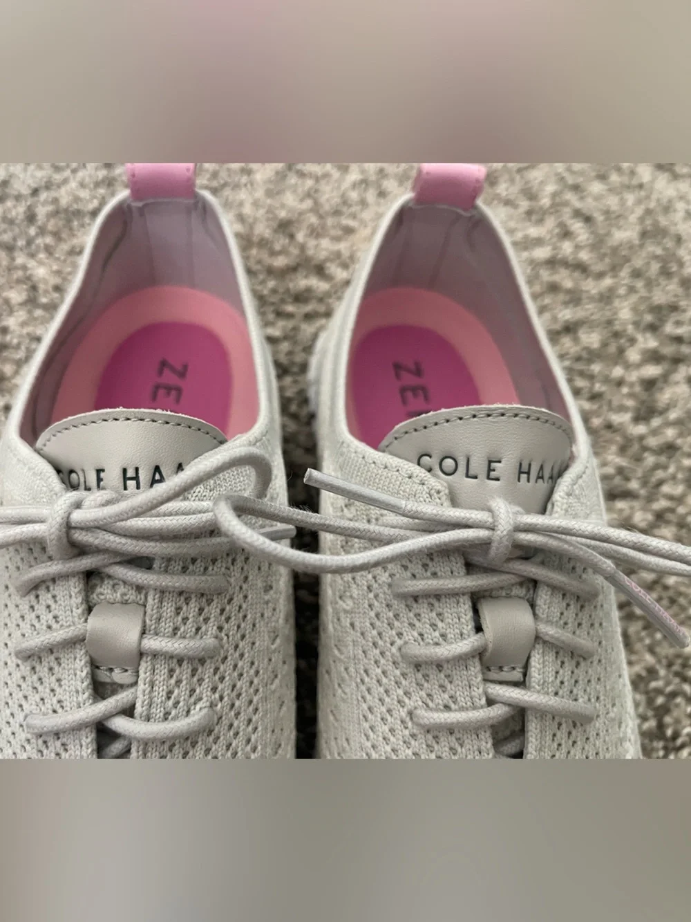 Women’s Cole Haan ZEROGRAND Stitchlite Wingtip Oxford Sneakers Shoes Size 8B
